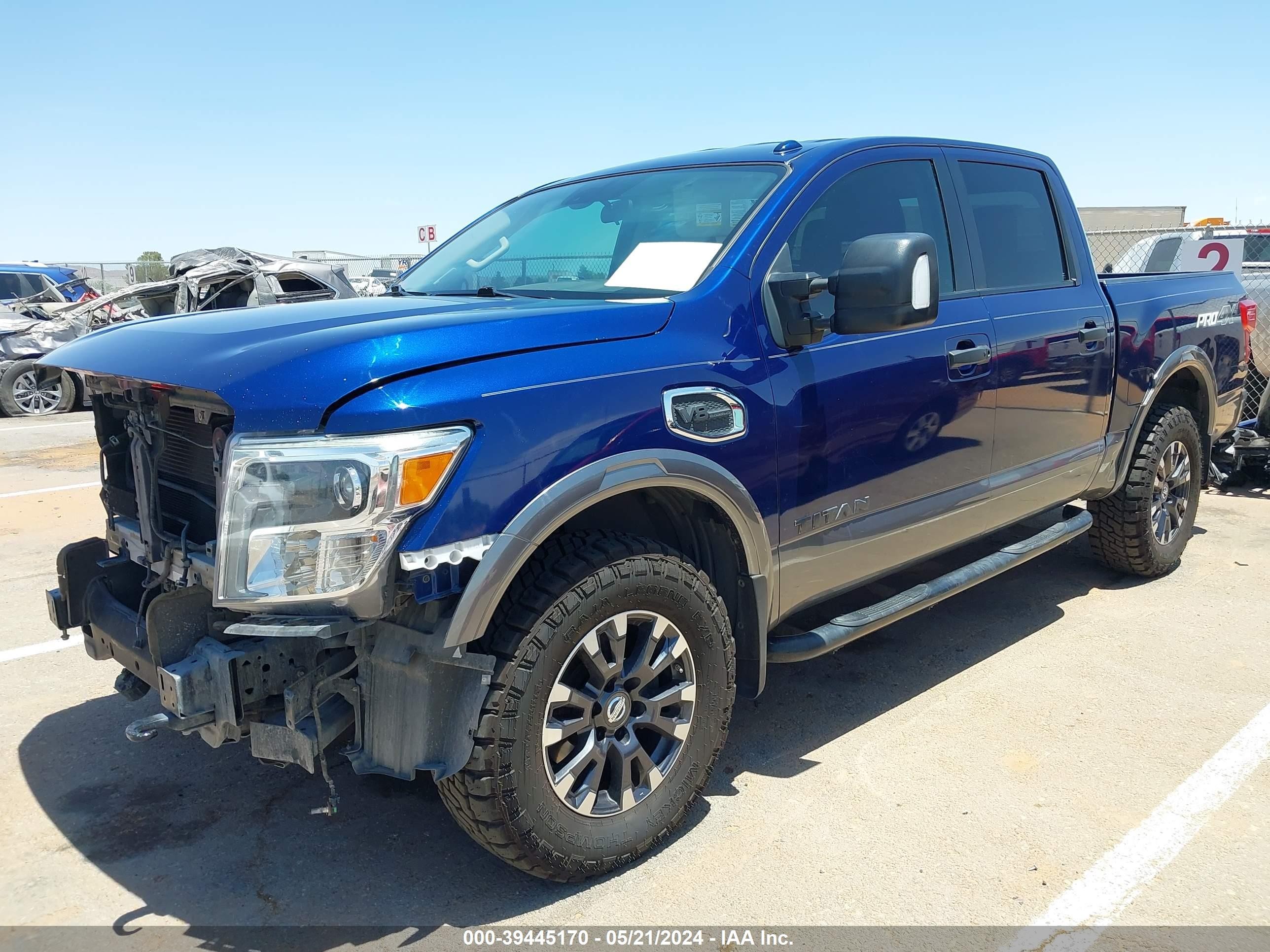 Photo 1 VIN: 1N6AA1E53HN559243 - NISSAN TITAN 