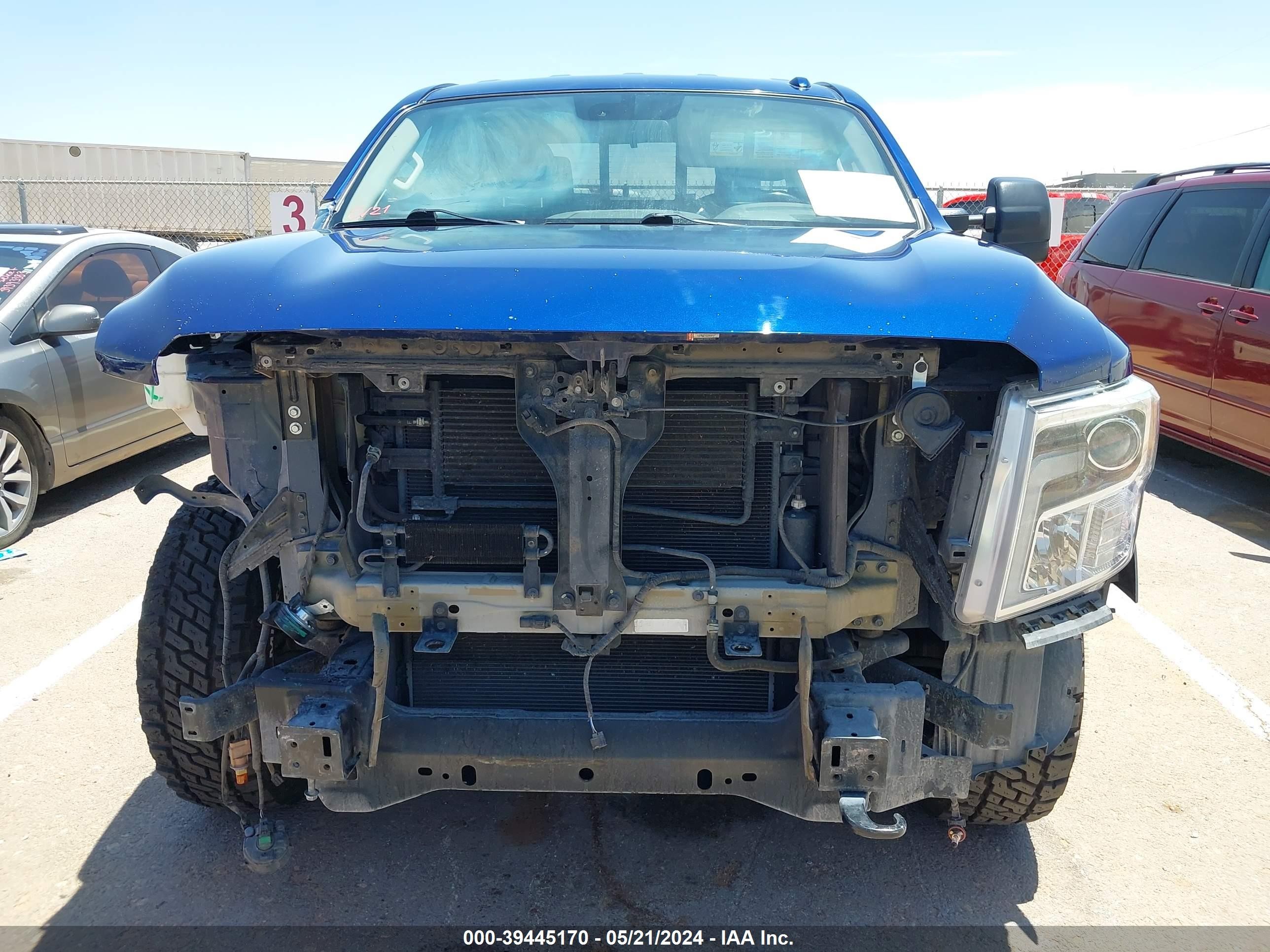 Photo 12 VIN: 1N6AA1E53HN559243 - NISSAN TITAN 