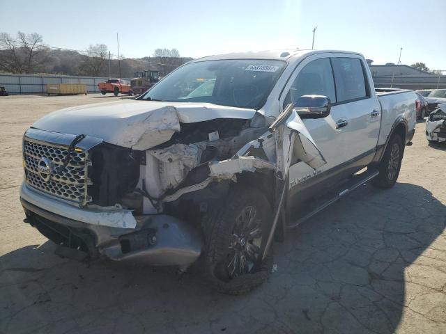 Photo 1 VIN: 1N6AA1E53JN514129 - NISSAN TITAN SV 