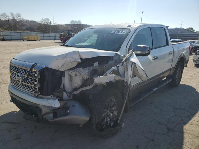 Photo 8 VIN: 1N6AA1E53JN514129 - NISSAN TITAN SV 