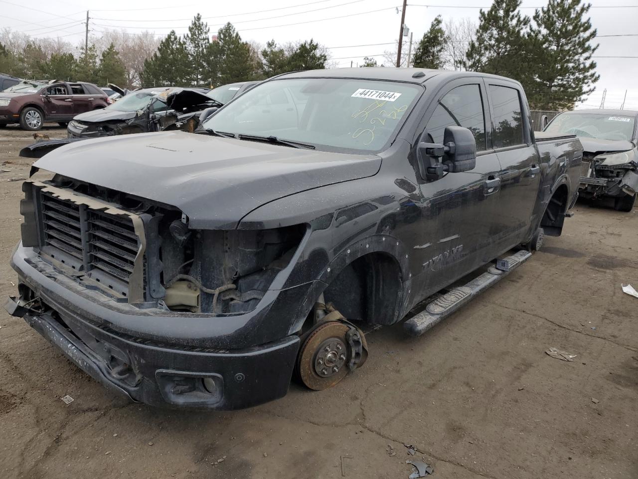 Photo 0 VIN: 1N6AA1E53JN518777 - NISSAN TITAN 