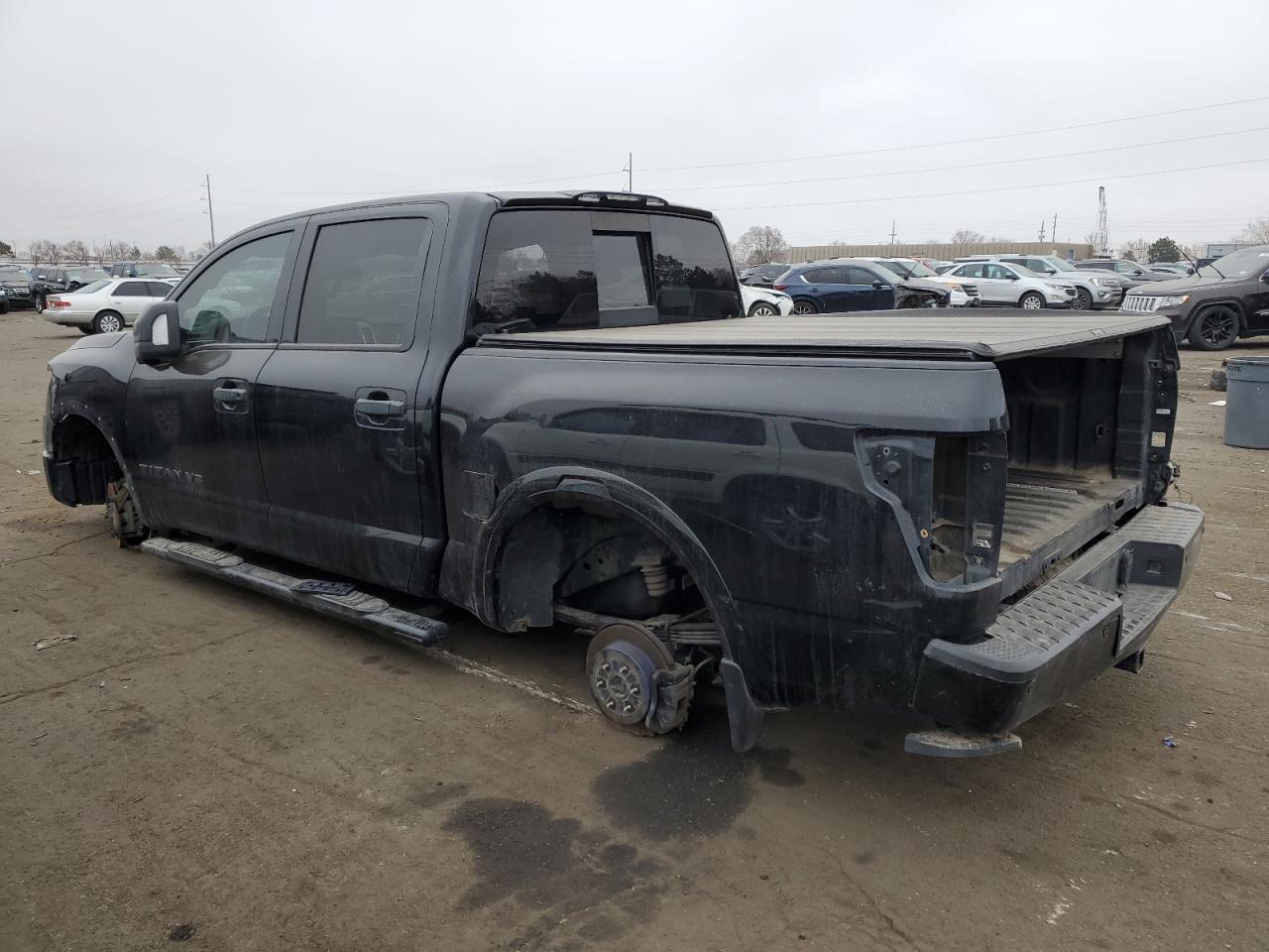 Photo 1 VIN: 1N6AA1E53JN518777 - NISSAN TITAN 