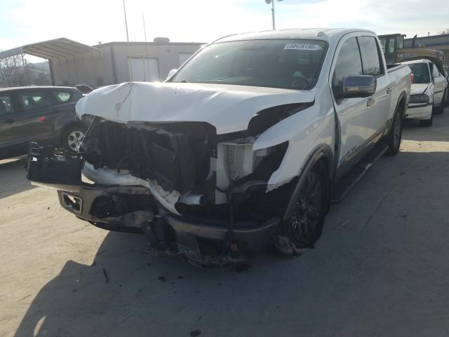 Photo 1 VIN: 1N6AA1E53JN549480 - NISSAN TITAN SV 