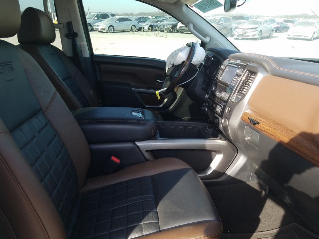 Photo 4 VIN: 1N6AA1E53JN549480 - NISSAN TITAN SV 