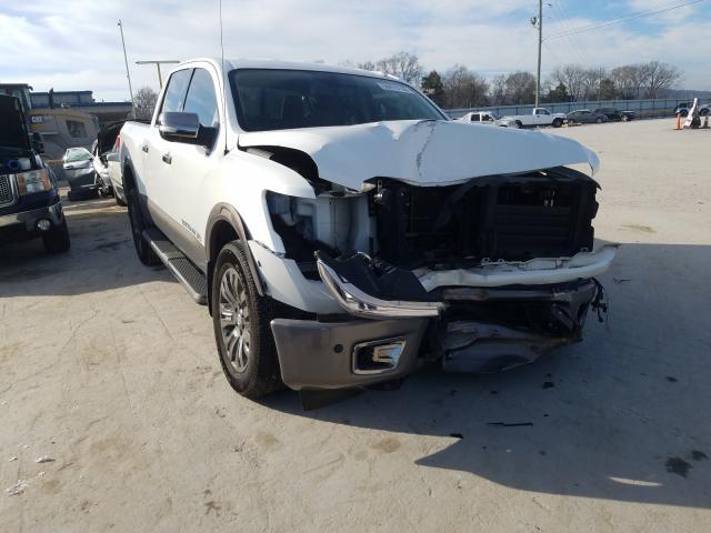 Photo 8 VIN: 1N6AA1E53JN549480 - NISSAN TITAN SV 