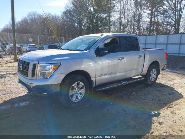 Photo 1 VIN: 1N6AA1E53KN501656 - NISSAN TITAN 