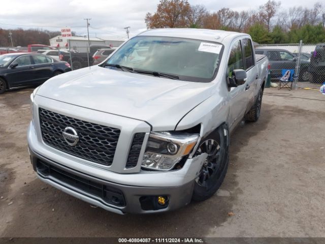 Photo 1 VIN: 1N6AA1E53KN505450 - NISSAN TITAN 