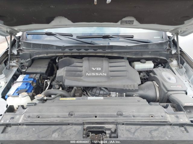 Photo 9 VIN: 1N6AA1E53KN505450 - NISSAN TITAN 