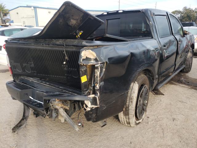 Photo 3 VIN: 1N6AA1E53KN513743 - NISSAN TITAN SV 