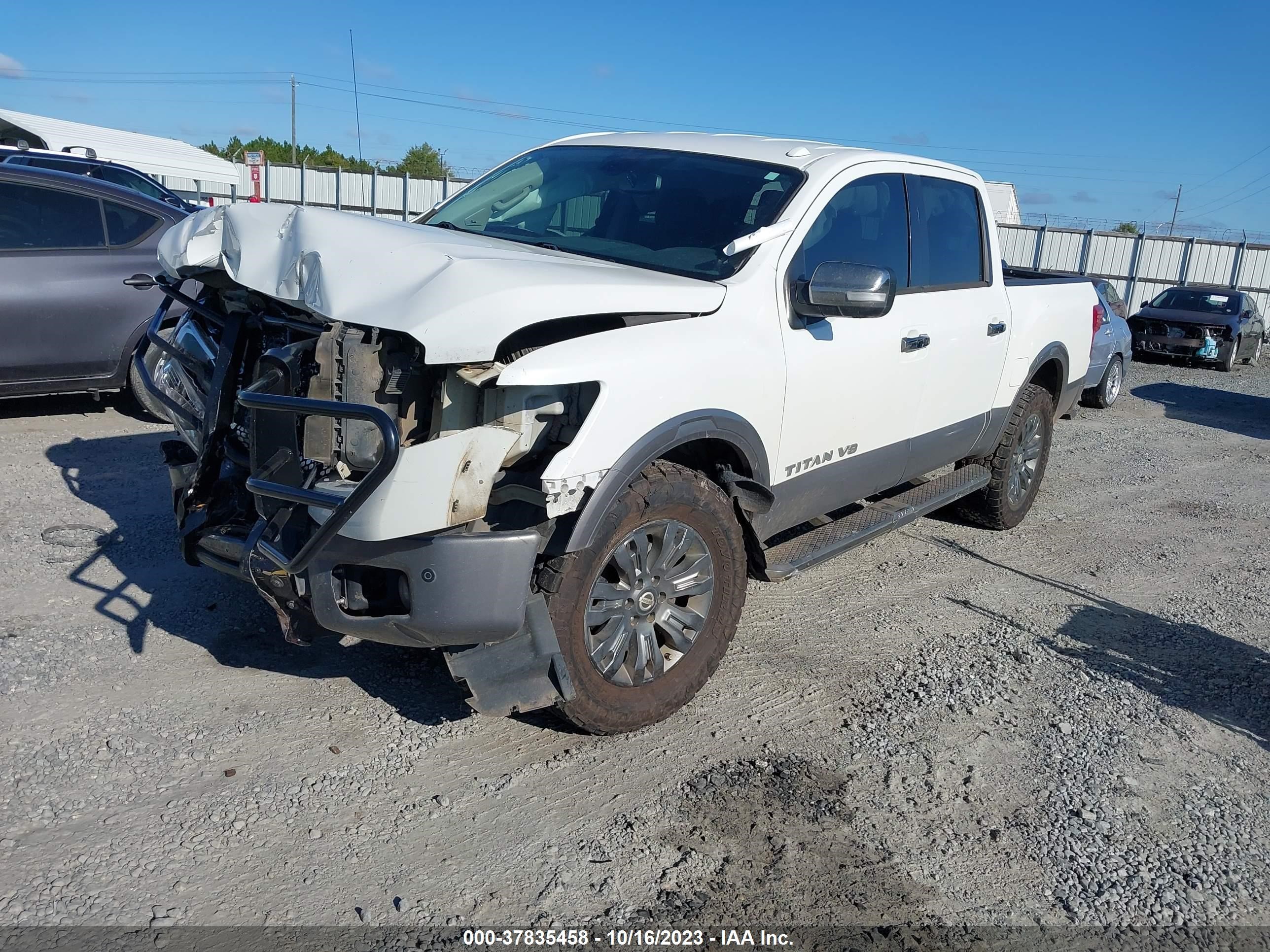 Photo 1 VIN: 1N6AA1E53KN524290 - NISSAN TITAN 