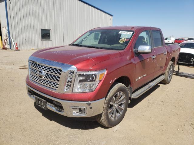 Photo 1 VIN: 1N6AA1E53KN534396 - NISSAN TITAN SV 