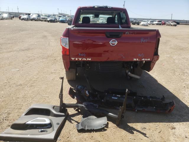 Photo 8 VIN: 1N6AA1E53KN534396 - NISSAN TITAN SV 