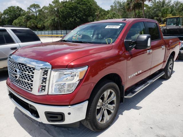 Photo 1 VIN: 1N6AA1E53KN534902 - NISSAN TITAN 