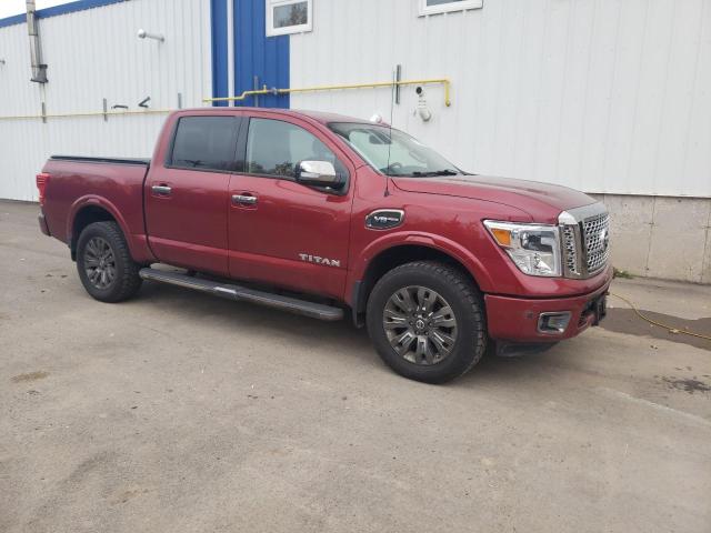 Photo 3 VIN: 1N6AA1E54HN506437 - NISSAN TITAN SV 