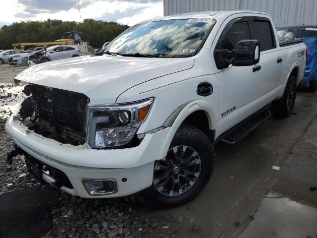 Photo 1 VIN: 1N6AA1E54HN508382 - NISSAN TITAN SV 