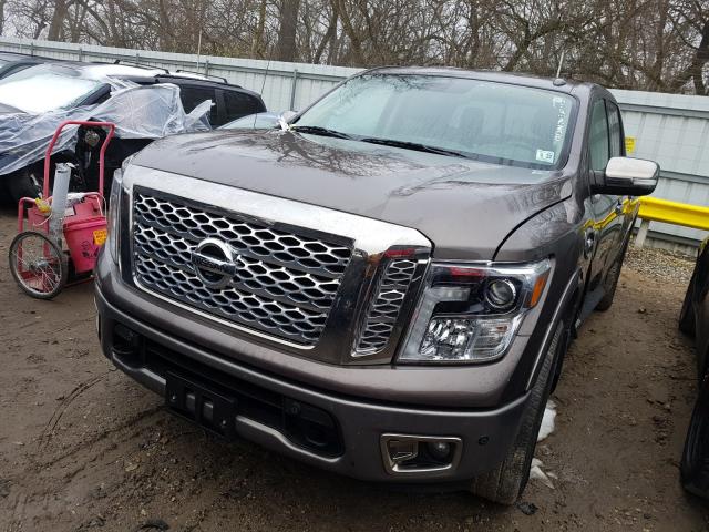 Photo 1 VIN: 1N6AA1E54HN516448 - NISSAN TITAN SV 