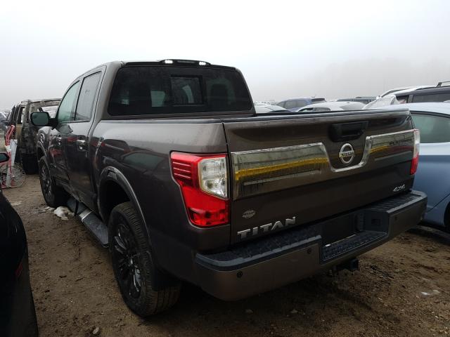 Photo 2 VIN: 1N6AA1E54HN516448 - NISSAN TITAN SV 