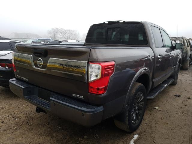 Photo 3 VIN: 1N6AA1E54HN516448 - NISSAN TITAN SV 