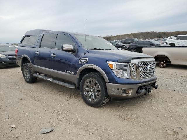 Photo 3 VIN: 1N6AA1E54HN517289 - NISSAN TITAN SV 