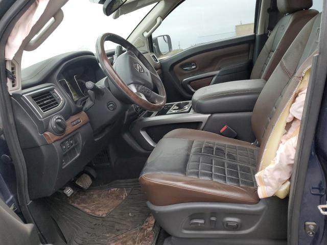 Photo 6 VIN: 1N6AA1E54HN517289 - NISSAN TITAN SV 