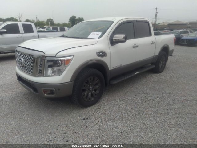 Photo 1 VIN: 1N6AA1E54HN571045 - NISSAN TITAN 