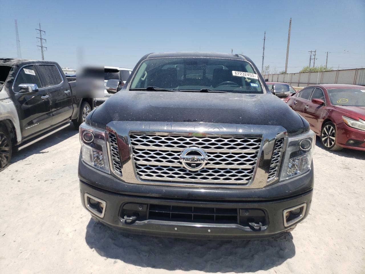 Photo 4 VIN: 1N6AA1E54HN571613 - NISSAN TITAN 