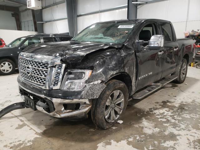 Photo 8 VIN: 1N6AA1E54JN508100 - NISSAN TITAN SV 