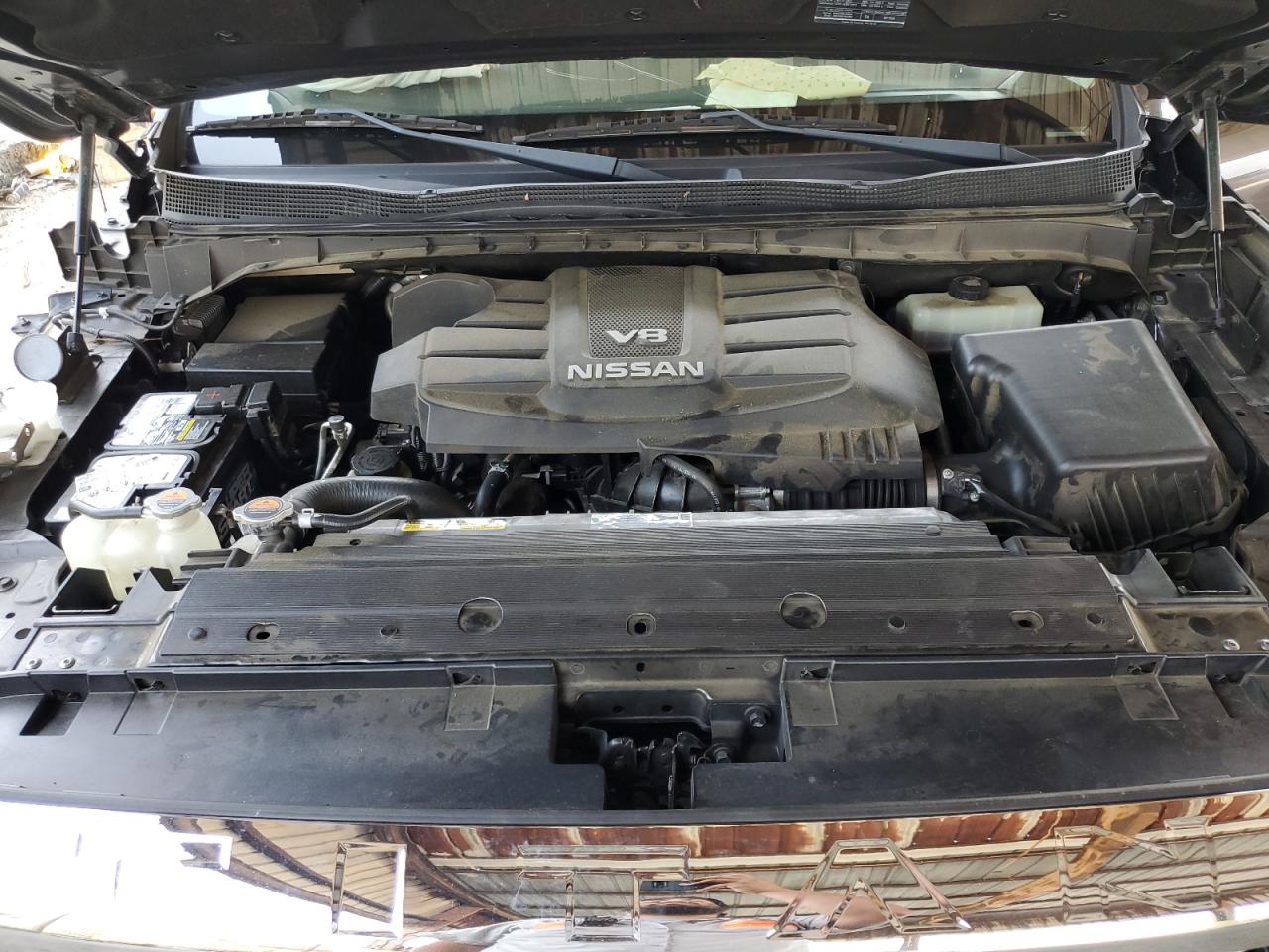 Photo 10 VIN: 1N6AA1E54JN523390 - NISSAN TITAN 