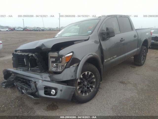 Photo 1 VIN: 1N6AA1E54KN505621 - NISSAN TITAN 