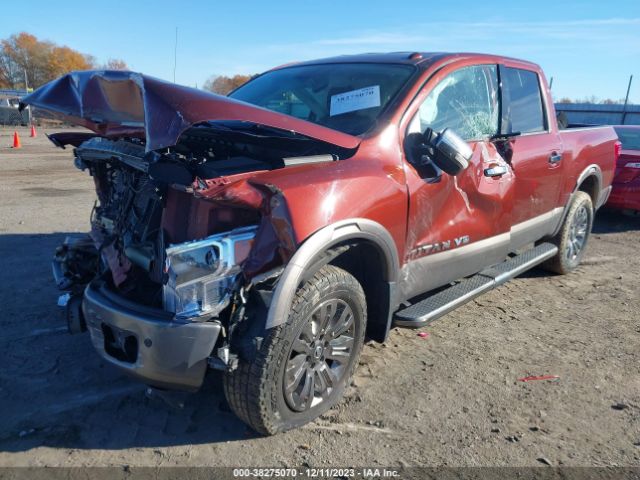 Photo 1 VIN: 1N6AA1E54KN511323 - NISSAN TITAN 