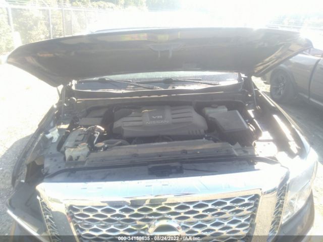 Photo 9 VIN: 1N6AA1E54KN518109 - NISSAN TITAN 