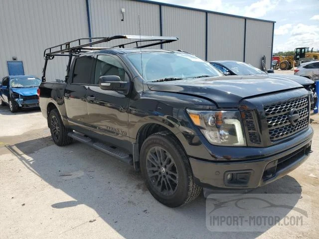 Photo 3 VIN: 1N6AA1E54KN535248 - NISSAN TITAN 