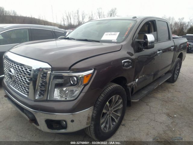 Photo 1 VIN: 1N6AA1E55HN510609 - NISSAN TITAN 