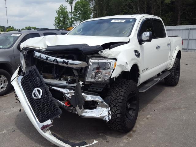 Photo 1 VIN: 1N6AA1E55HN512571 - NISSAN TITAN SL 