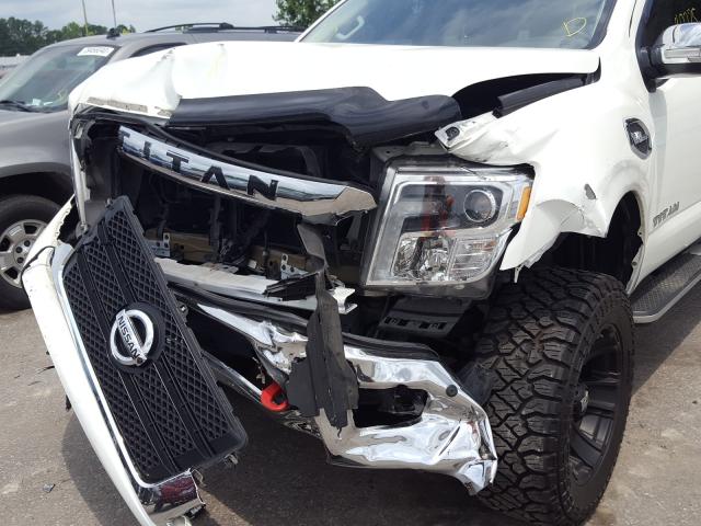 Photo 8 VIN: 1N6AA1E55HN512571 - NISSAN TITAN SL 