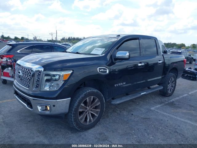 Photo 1 VIN: 1N6AA1E55HN536157 - NISSAN TITAN 