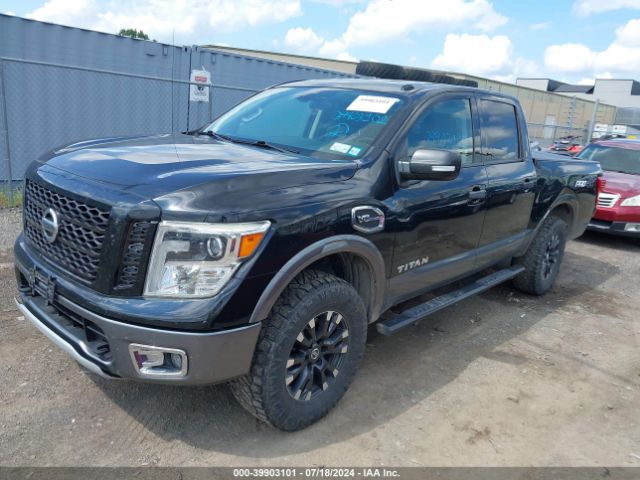 Photo 1 VIN: 1N6AA1E55HN538328 - NISSAN TITAN 