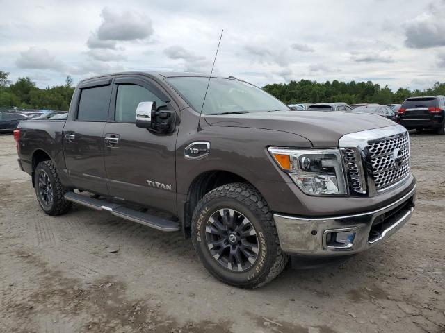 Photo 3 VIN: 1N6AA1E55HN539690 - NISSAN TITAN SV 