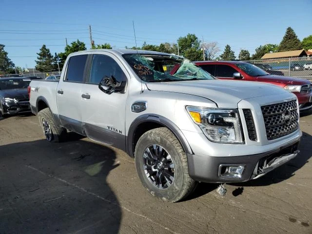 Photo 3 VIN: 1N6AA1E55HN553315 - NISSAN TITAN SV 