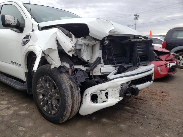 Photo 8 VIN: 1N6AA1E55HN573743 - NISSAN TITAN PLAT 