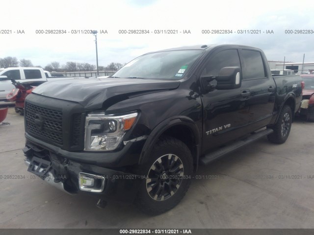 Photo 1 VIN: 1N6AA1E55JN504346 - NISSAN TITAN 