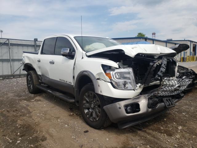 Photo 0 VIN: 1N6AA1E55JN517856 - NISSAN TITAN SV 