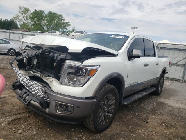 Photo 1 VIN: 1N6AA1E55JN517856 - NISSAN TITAN SV 