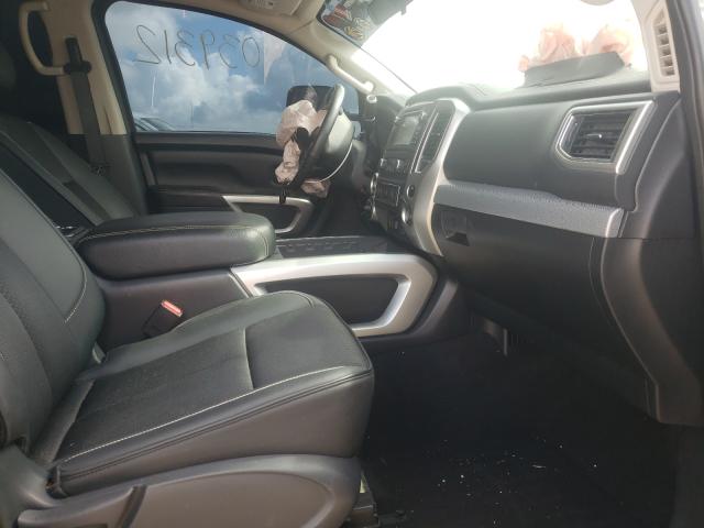 Photo 4 VIN: 1N6AA1E55JN523687 - NISSAN TITAN SV 