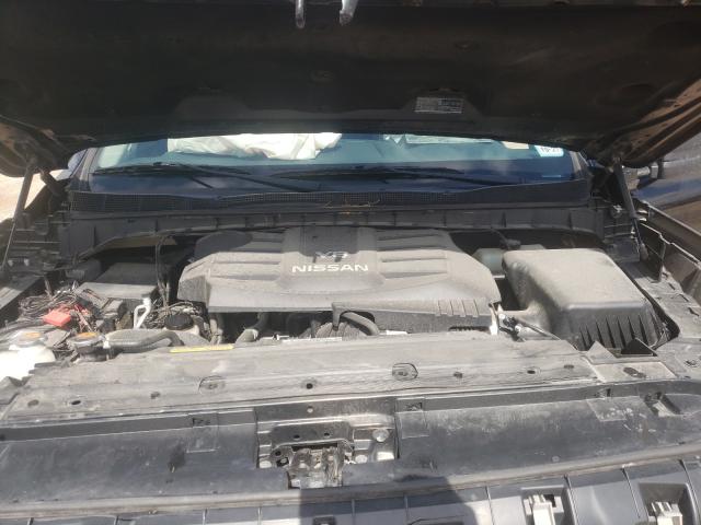 Photo 6 VIN: 1N6AA1E55JN523687 - NISSAN TITAN SV 