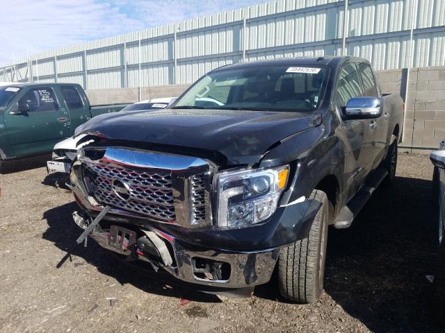 Photo 1 VIN: 1N6AA1E55JN532678 - NISSAN TITAN SV 