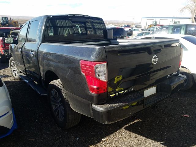 Photo 2 VIN: 1N6AA1E55JN532678 - NISSAN TITAN SV 