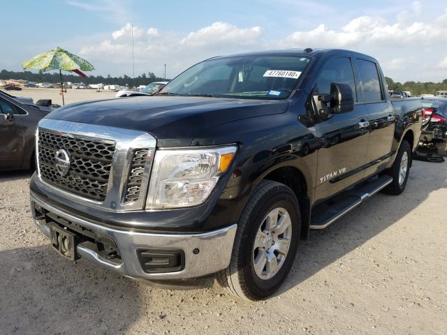 Photo 1 VIN: 1N6AA1E55JN549397 - NISSAN TITAN SV 