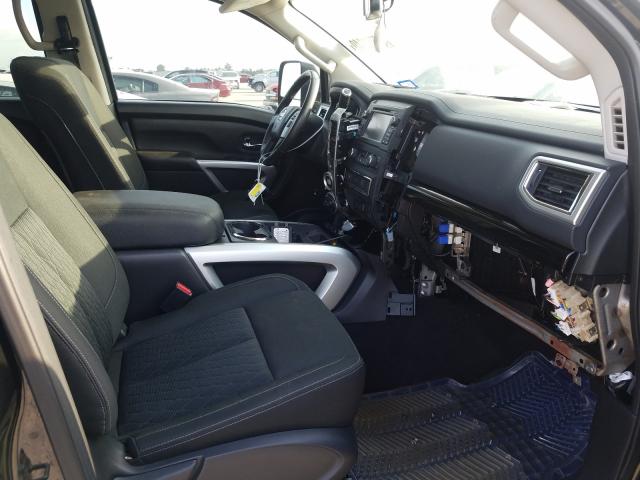 Photo 4 VIN: 1N6AA1E55JN549397 - NISSAN TITAN SV 