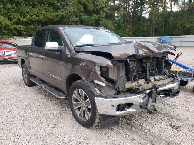 Photo 0 VIN: 1N6AA1E55KN503747 - NISSAN TITAN SV 